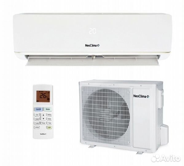 Сплит-система Neoclima NS/NU-HAX09RWI