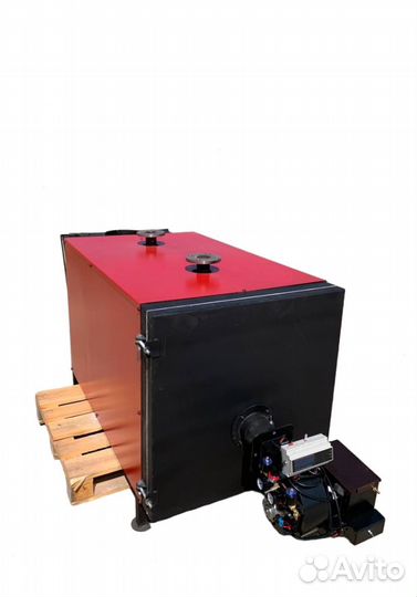 Котел на отработке 267 кВт