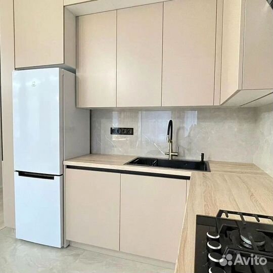 Кухонный гарнитур на заказ под ключ