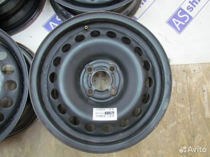 Диски Nissan R15 Штампованные 4x100 J6 BD