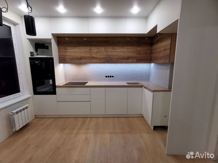 Кухонный гарнитур любой сложности под ключ