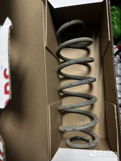 Пружины jetta 6