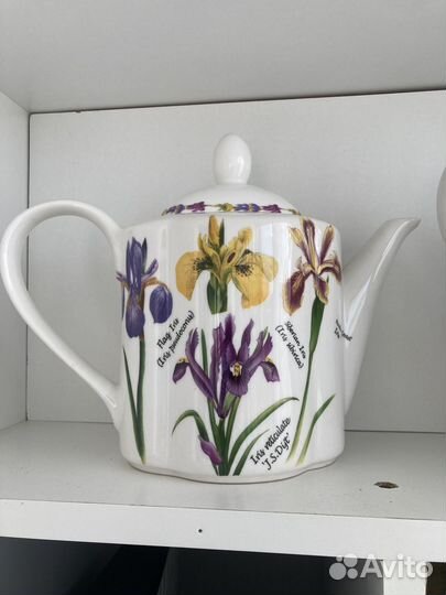 Чайники б/у для декора сада