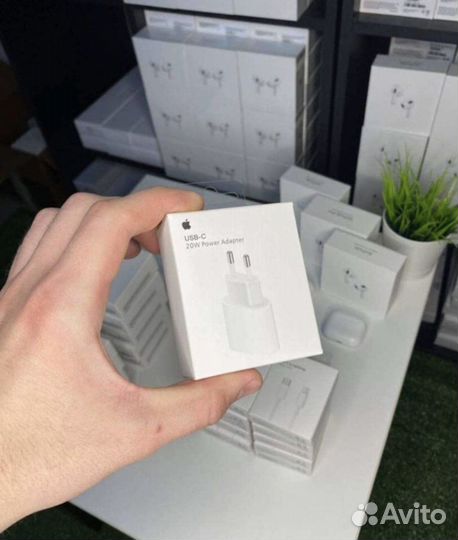 Зарядка на iPhone 20w (original)