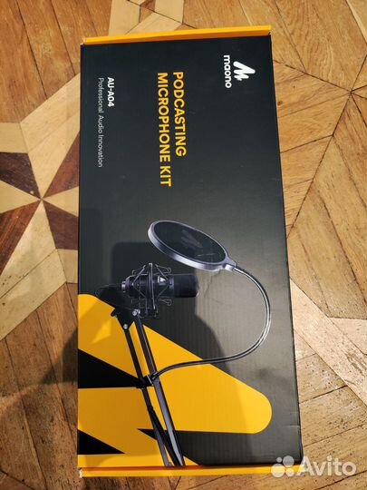 Конденсаторный микрофон Maono au a04