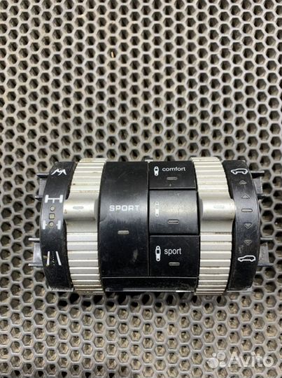 Блок переключения режимов подвески Каен 955-957 Ca