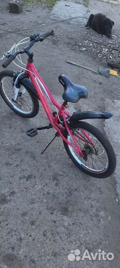 Велосипед детский Black Aqua