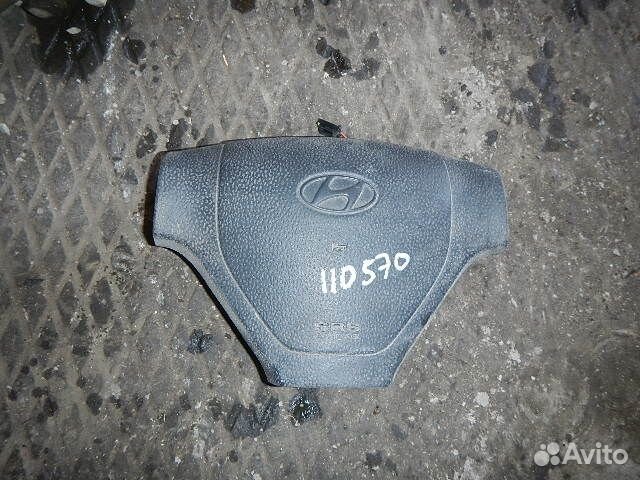 Подушка безопасности в рулевое колесо, Hyundai (Хе