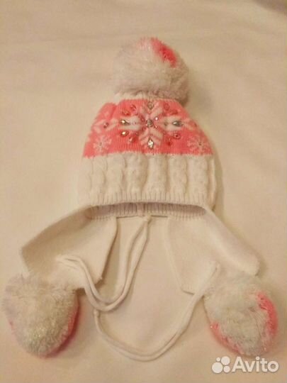 Шапка для девочки