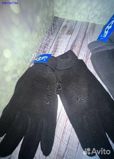 Перчатки Jack wolfskin