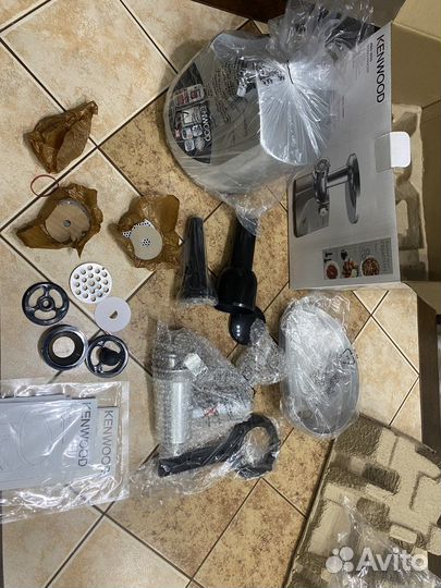 Мясорубка kenwood