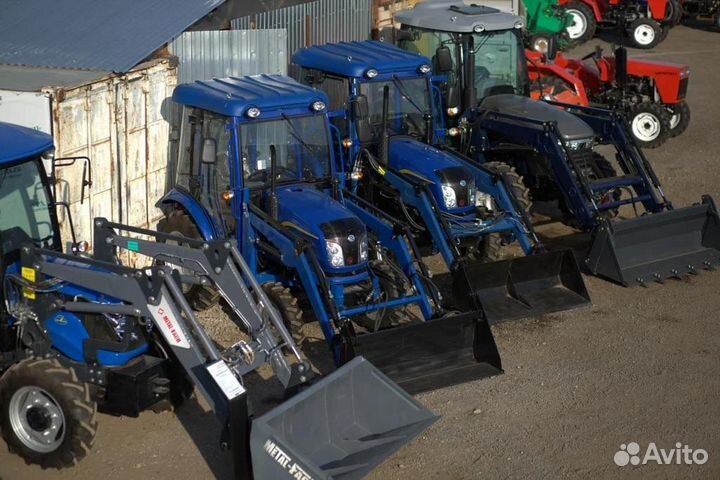 Мини-трактор DONGFENG DF-244C G2, 2023