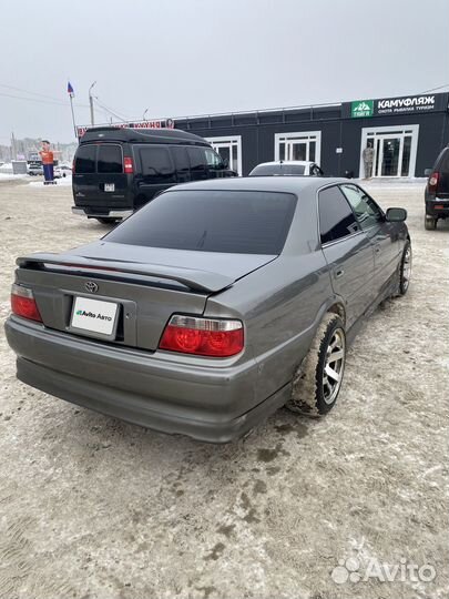 Toyota Chaser 2.0 AT, 2001, 450 000 км