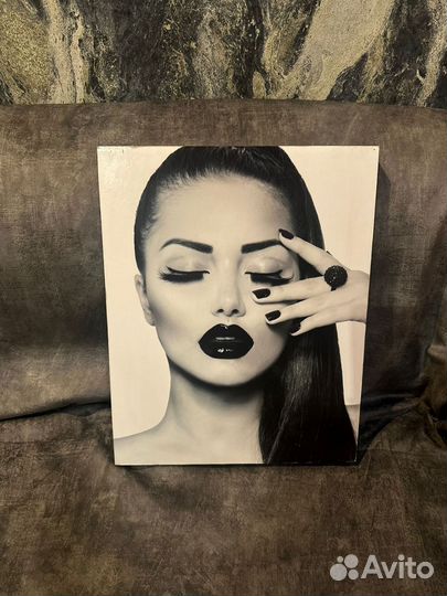Картина девушка 40*60