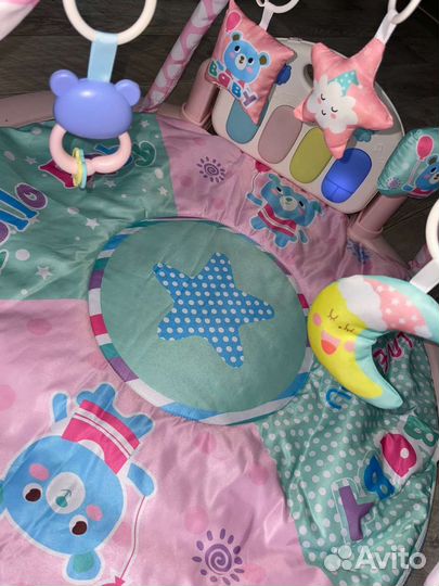 Развивающий коврик