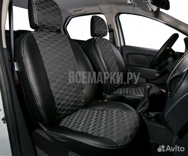 Автомобильные чехлы Renault Logan 2