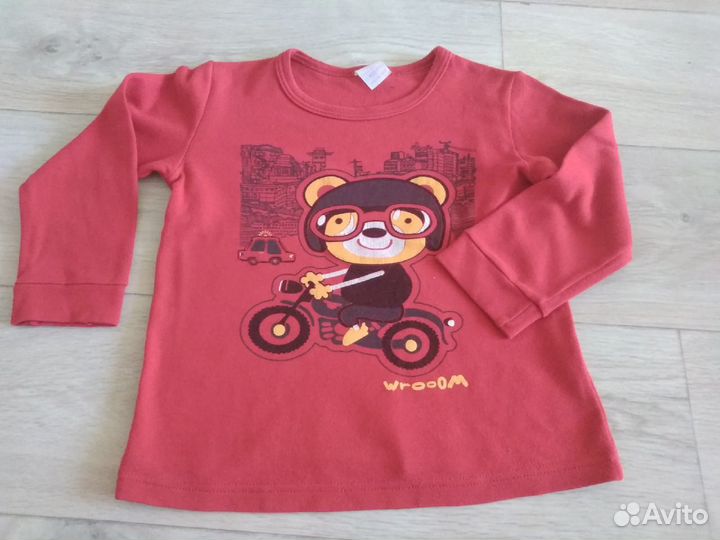 Вещи фирменные 92-98см Пакетом