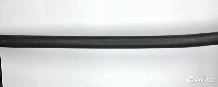 Кабель ввгнг-LS 5х2,5 ГОСТ