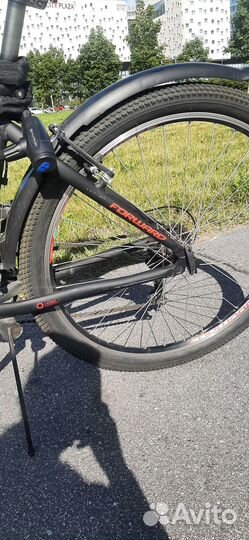 Горный велосипед Forward Apache 27,5