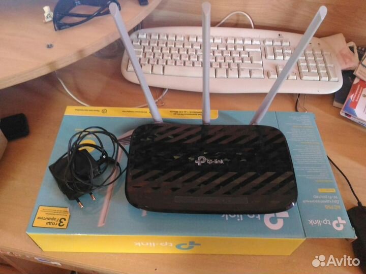 Wifi роутер tp link ac750