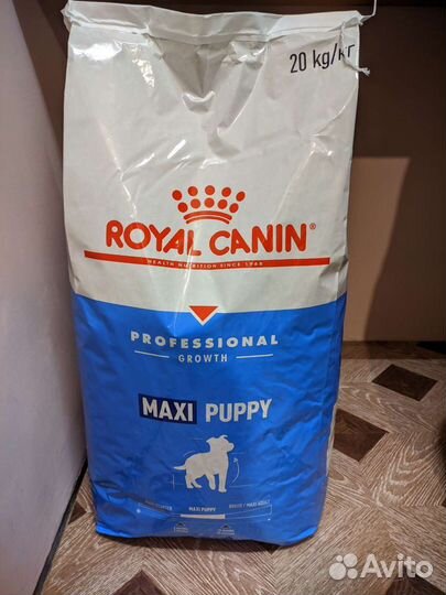 Royal Canin Maxi puppy 20 кг