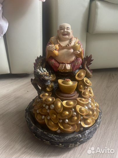 Будда статуэтка-фонтан