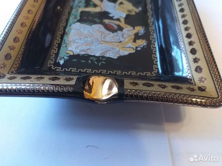 Пепельница СССР фарфор