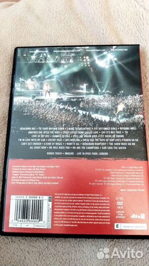 Queen + Paul Rodgers - Return Of The Champions