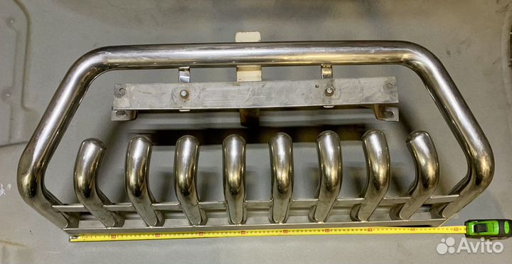 Силовой бампер