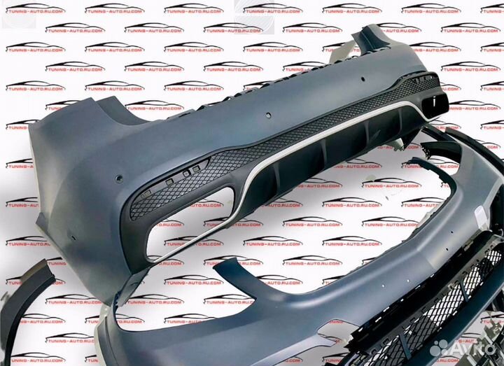 Обвес Mercedes Benz 166 gls AMG