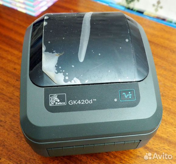 Принтер печати этикеток Zebra GK 420D