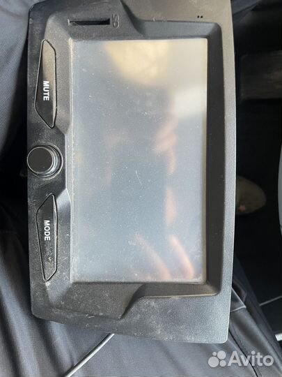 Штатная магнитола на LADA granta