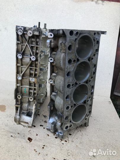Блок цилиндров Porsche M48.02 4802 4.8 Cayenne