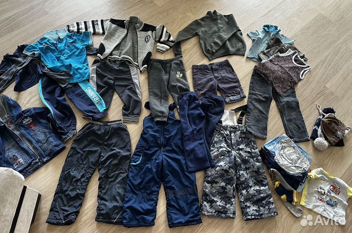 Детские вещи пакетом с 2 лет