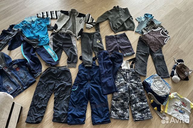 Детские вещи пакетом с 2 лет
