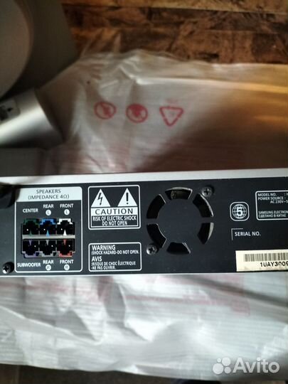 Домашний кинотеатр с караоке samsung
