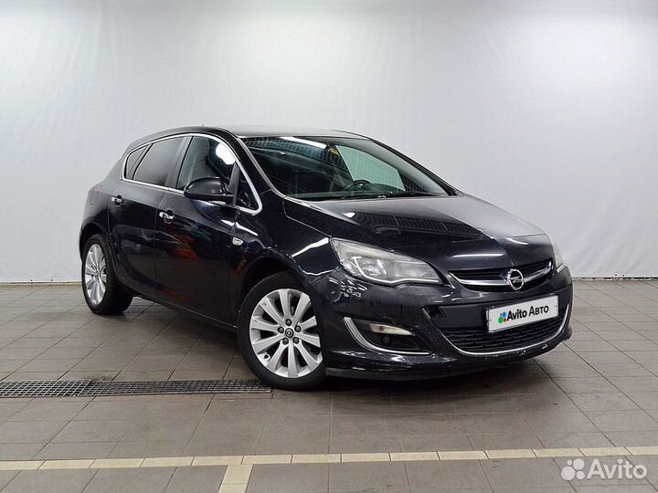 Opel Astra 1.6 МТ, 2012, 228 064 км