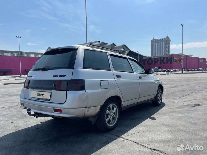 ВАЗ 2111 1.6 МТ, 2006, 150 000 км