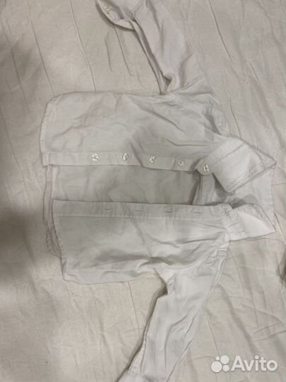 Рубашка белая на мальчика