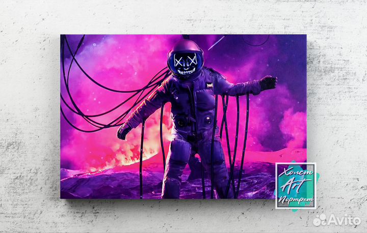 Картина для интерьера Astroboy