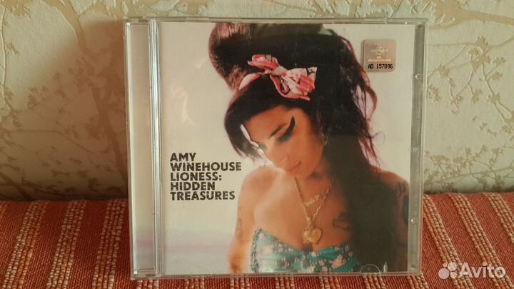 Amy Winehouse - Lioness. Hidden treasures. CD(лиц)