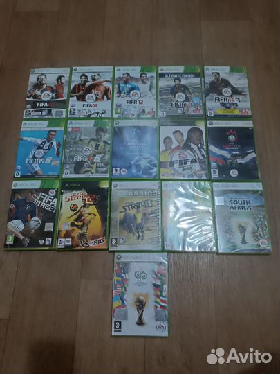 Игры на xbox 360лицензия