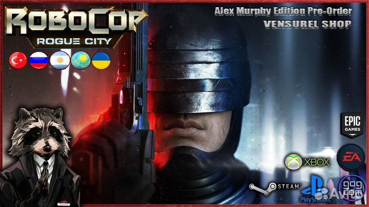 RoboCop: Rogue City - Standard Pre-Order