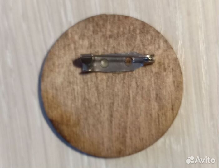 Деревянный значок Кафка Honkai: Star Rail