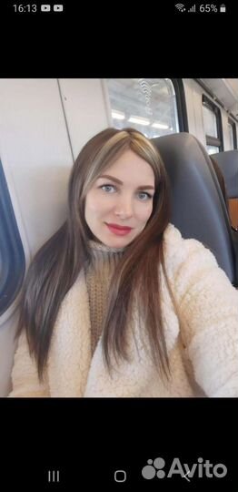 Свитер женский оверсайз с горлом