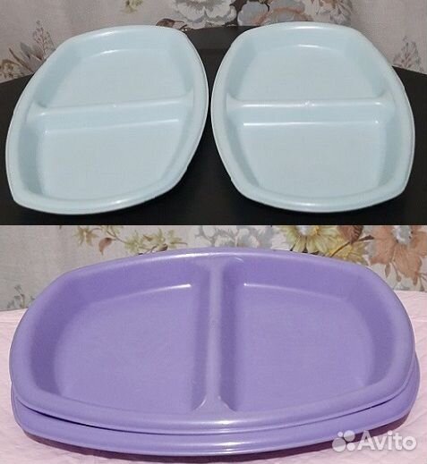 Посуда из пластика