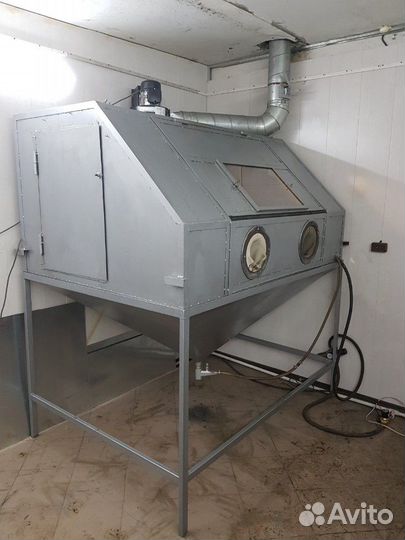 Продам эжекторную пескоструйную камеру