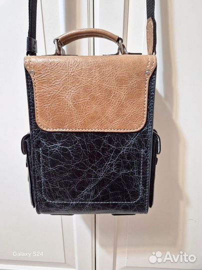 Сумка натуральная кожа