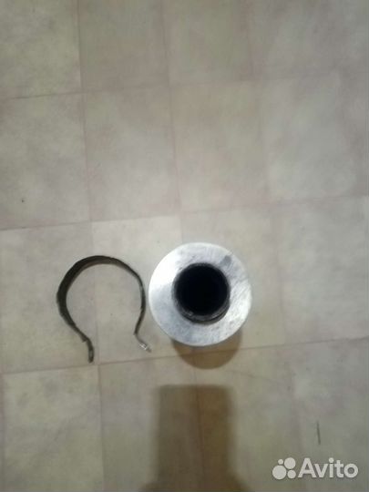 Глушитель прямоточный на питбайк