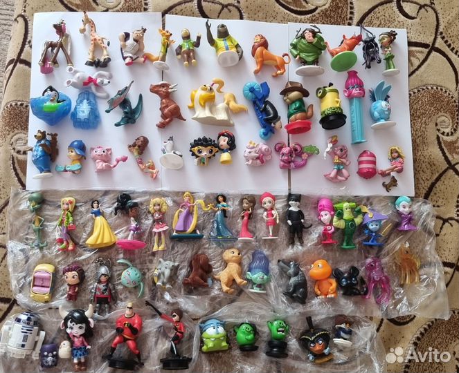 Игрушки куклы,принцессы, мультфильмы, лошадки и др